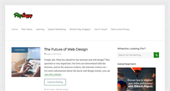 Desktop Screenshot of playsnappy.com
