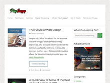 Tablet Screenshot of playsnappy.com
